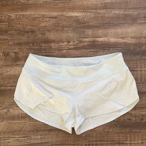 Lulu lemon speed up shorts!